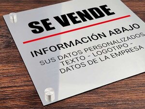 Placas "Se Vende"-thumbnail