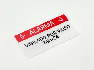 Placas de "Zona Videovigilada"-thumbnail