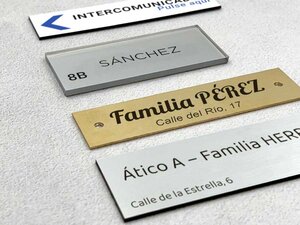 Placas Adhesivas para Timbres