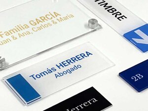 Placas para Timbre de Metacrilato-thumbnail