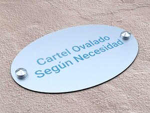 Placas Blancas