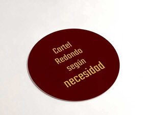 Placas Burdeos
