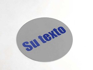 Placas Grises