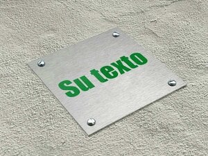 Placas Plateadas