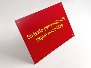 Placas Rojas