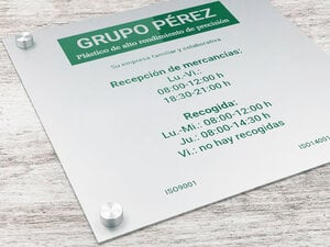 Placas Comerciales