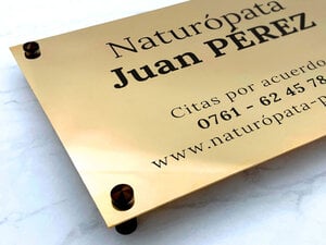 Placas Profesionales
