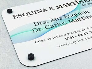 Placas para Médicos