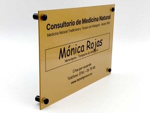 Placas para Naturópatas