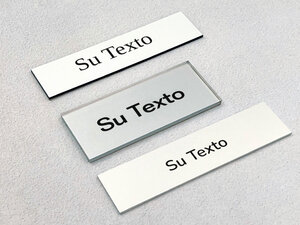 Placas Pequeñas