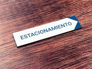 Placas con Forma de Flecha