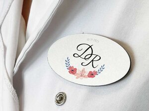 Placas Identificativas para Boda
