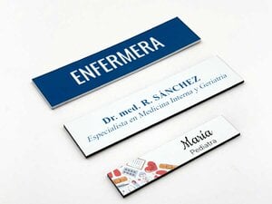 Placas Identificativas para Farmacia