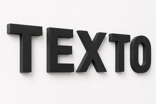 Letras de PVC a medida: corpóreas en PVC expandido y fino-thumbnail
