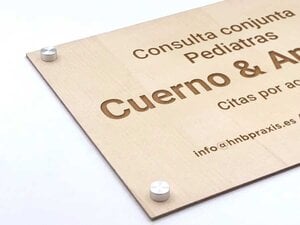 Placas por Material
