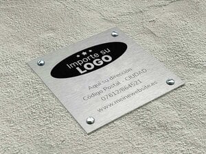 Placas de Aluminio