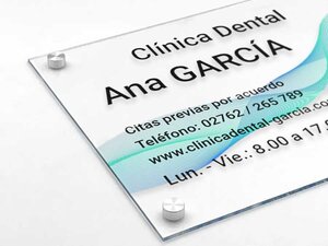 Placas de Metacrilato Transparente