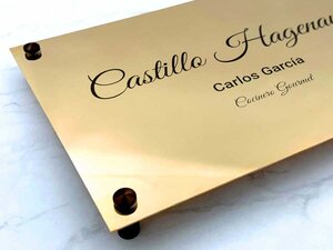 Placas de Metal