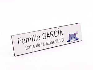 Placas de Plástico