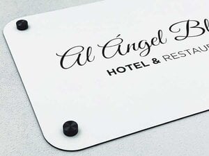 Placas para Bar y Restaurante