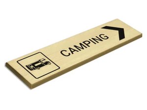 Placas para Camping