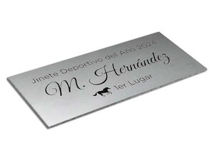 Placas para Trofeos