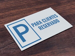 Señales de Aparcamiento