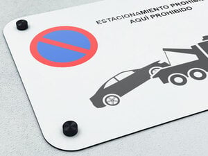 Señales "Prohibido Aparcar"