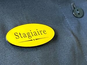 Badges pour Stagiaires