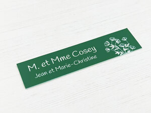 Plaque boite aux lettres aluminium-thumbnail