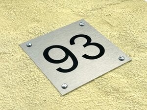 Numéro Plaque de rue-thumbnail