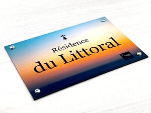 Plaque maison personnalisée-thumbnail