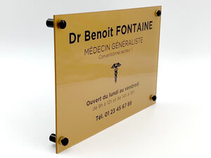 Plaque Professionnelle Docteur-thumbnail