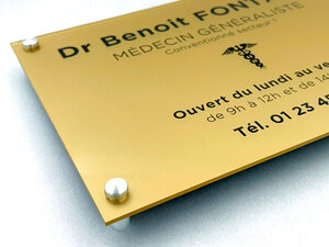 Plaque Professionnelle Docteur-thumbnail
