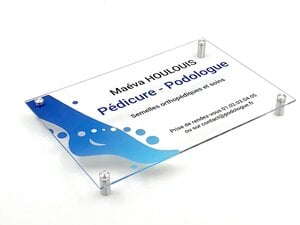Plaque Professionnelle Infirmière-thumbnail