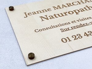 Plaque Professionnelle Infirmière-thumbnail