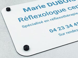 Plaque Professionnelle Réflexologue-thumbnail