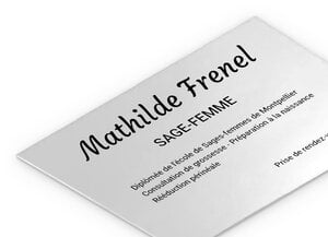 Plaque Professionnelle Sage femme-thumbnail