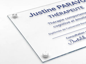 Plaque Thérapeute-thumbnail