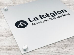 Plaque Professionnelle Aluminium-thumbnail