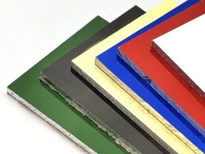 Plaque Professionnelle Aluminium-thumbnail