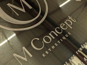 Plaque Professionnelle Laiton-thumbnail