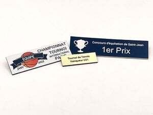 Plaque trophée-thumbnail