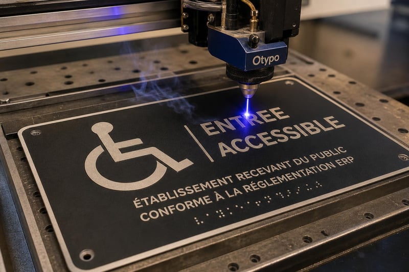 Signalétique d'accessibilité sur mesure pour ERP et entreprises-thumbnail
