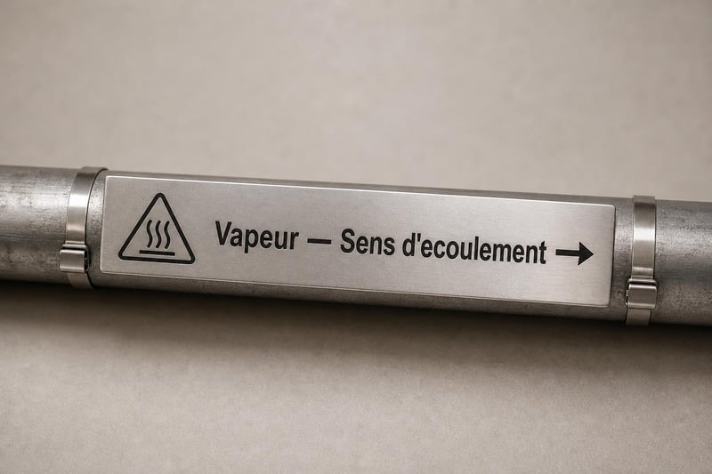 Marquage Tuyauterie : Identification et Sécurité des Réseaux Marquage Tuyauterie : Identification et Sécurité des Réseaux