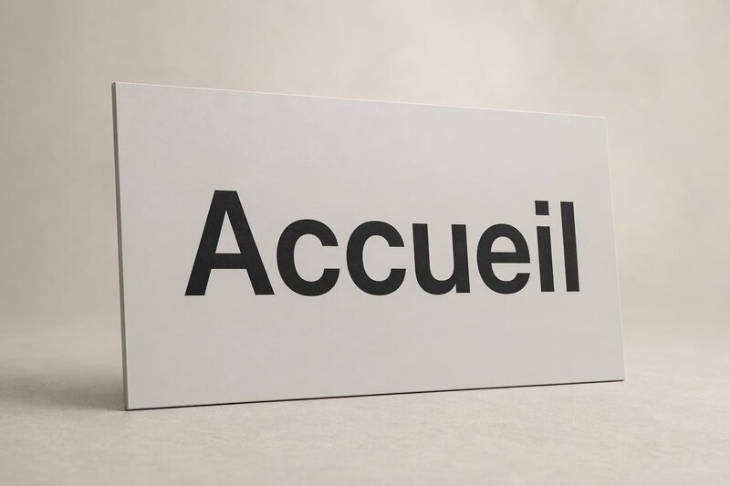 Finition Peinture Laquage pour Signalétique Métallique Industrielle-thumbnail