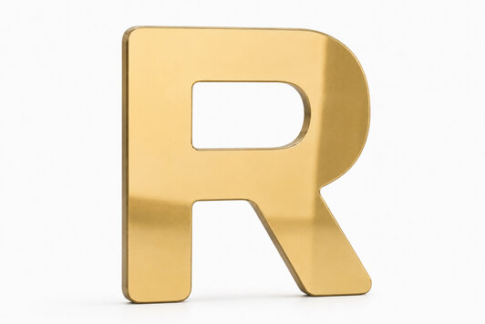 Lettres en laiton découpées sur mesure-thumbnail