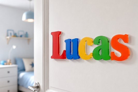 Lettres murales décoratives à poser-thumbnail