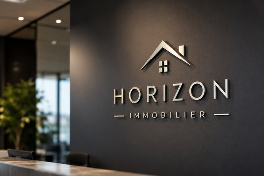 Logo mural en relief sur mesure-thumbnail