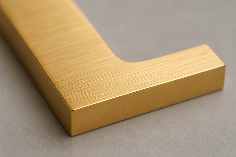 Marquage Découpe Forme Lettre — Signalétique Relief Sur Mesure-thumbnail